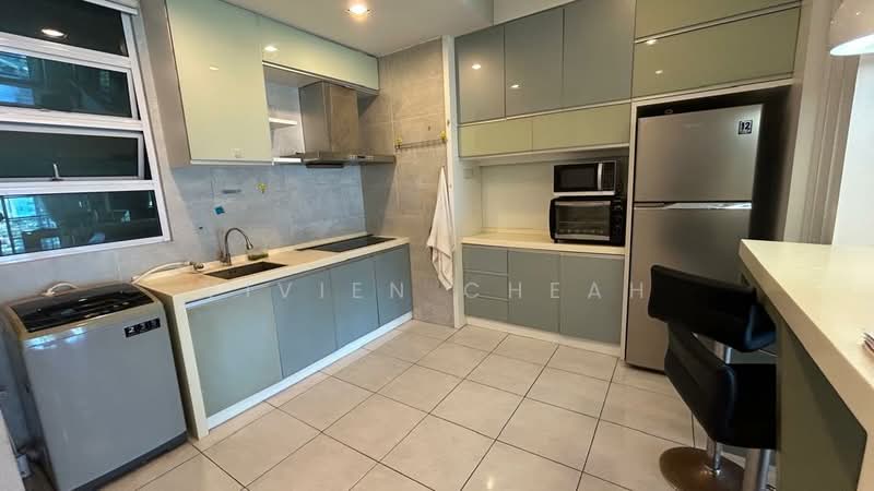 Condominium for Sale at The Brezza - Vivien Cheah - Kitchen - PropertyGuru.com.my