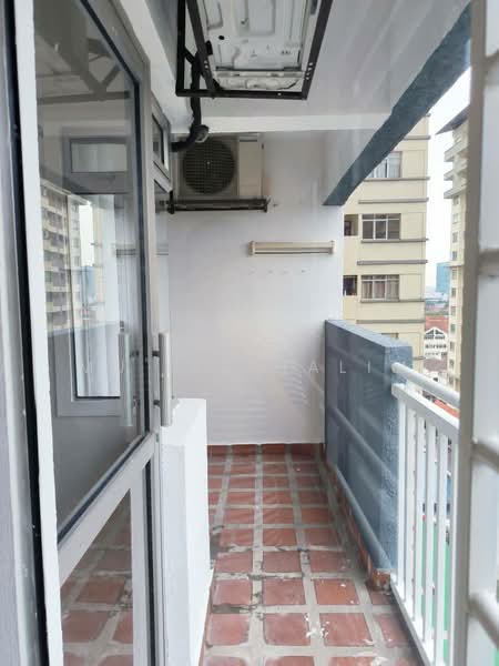 Condominium for Sale at Perdana Exclusive - Mu'izz Halim - Balcony - PropertyGuru.com.my