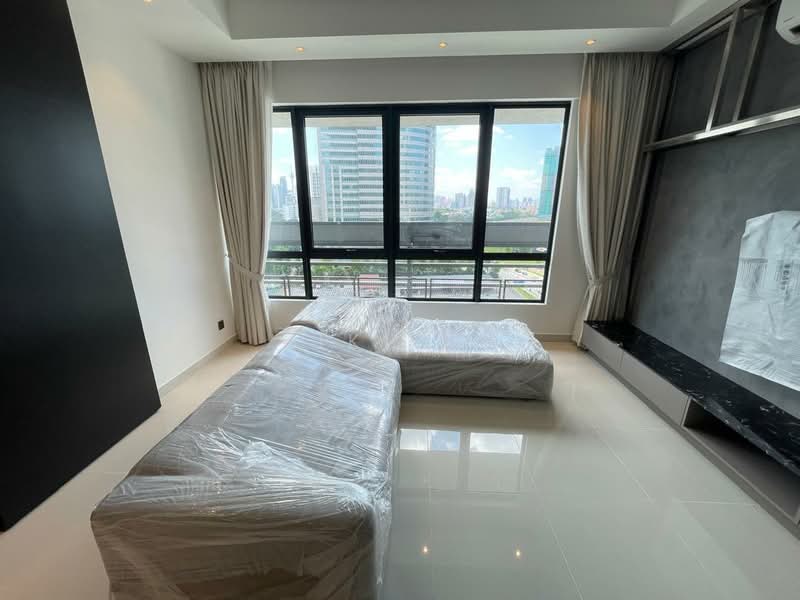 Service Residence for Rent at Novo Ampang - Kiki Bu - Living Room - PropertyGuru.com.my