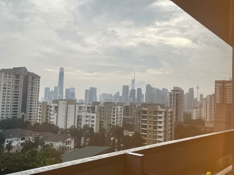 Servis Apartment untuk Disewa di Novo Ampang - Kiki Bu - View - PropertyGuru.com.my