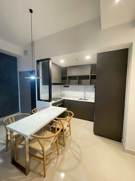 Servis Apartment untuk Disewa di Novo Ampang - Kiki Bu - Kitchen - PropertyGuru.com.my