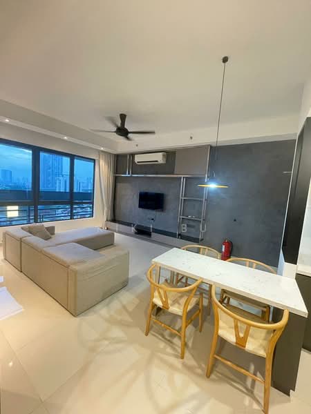 Servis Apartment untuk Disewa di Novo Ampang - Kiki Bu - Living Room - PropertyGuru.com.my