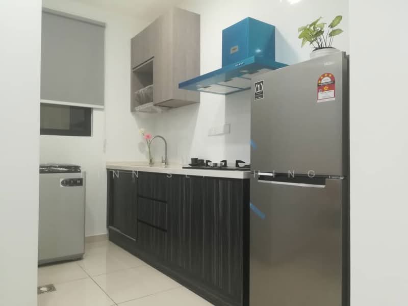 Kenwingston Skylofts untuk Untuk Disewa - RM 3,600 /bulan, Mac 2026 - Kitchen - PropertyGuru.com.my