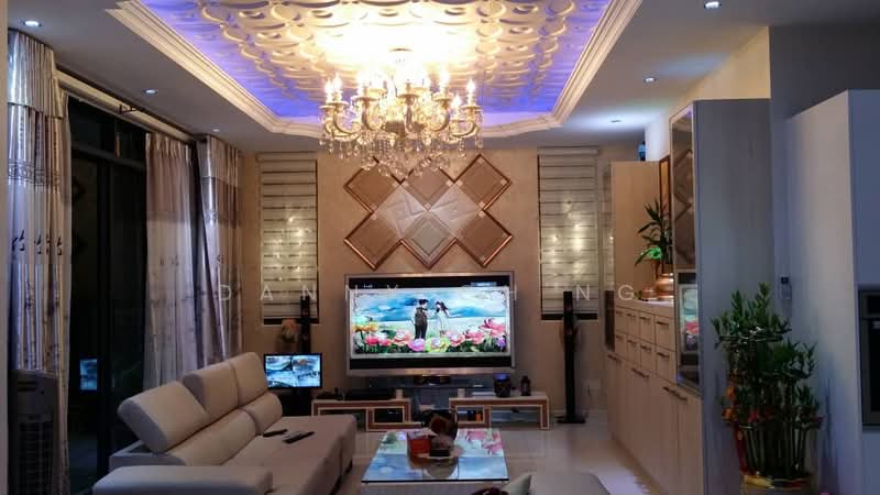 Condominium for Rent at The Light Collection IV - Danny Ch'ng - Living Room - PropertyGuru.com.my