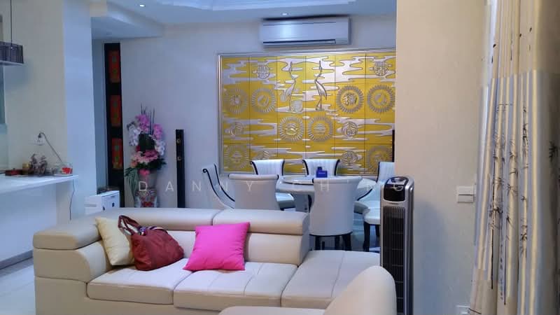 Condominium for Rent at The Light Collection IV - Danny Ch'ng - Living Room - PropertyGuru.com.my