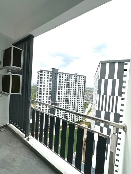 KSL Residence 2 @ Kangkar Tebrau untuk Untuk Dijual - RM 400,000, Apr 2026 - Balcony - PropertyGuru.com.my