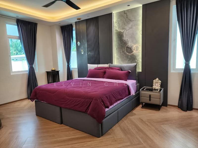Zero-Lot Bungalow for Sale in Bukit Mertajam (Penang) - Elvin Choo - Bedroom - PropertyGuru.com.my