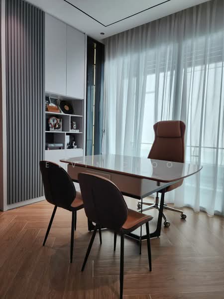 Zero-Lot Bungalow for Sale in Bukit Mertajam (Penang) - Elvin Choo - Study - PropertyGuru.com.my