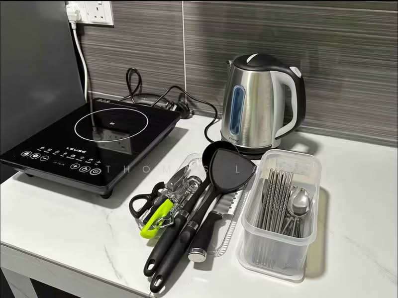 Admiral Residences untuk Untuk Disewa - RM 2,000 /bulan, Mac 2026 - Kitchen - PropertyGuru.com.my