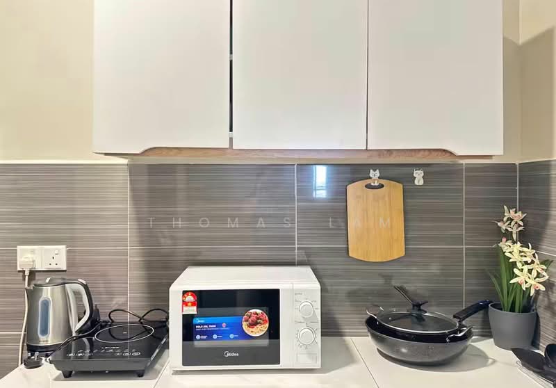 Admiral Residences untuk Untuk Disewa - RM 2,000 /bulan, Mac 2026 - Kitchen - PropertyGuru.com.my