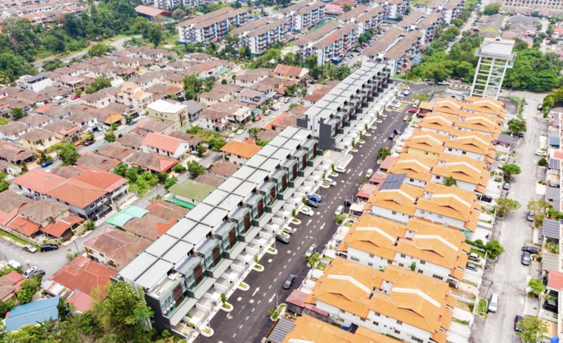 Townhouse for Rent in Villa Domus (Batu Caves) - Dennix Chin - Exterior - PropertyGuru.com.my