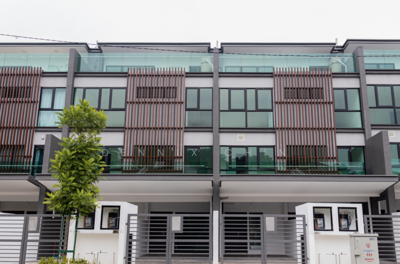 Townhouse for Rent in Villa Domus (Batu Caves) - Dennix Chin - Exterior - PropertyGuru.com.my