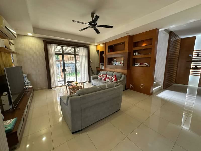 Semi-Detached House for Sale in Skudai (Johor) - Michelle Ng - Living Room - PropertyGuru.com.my