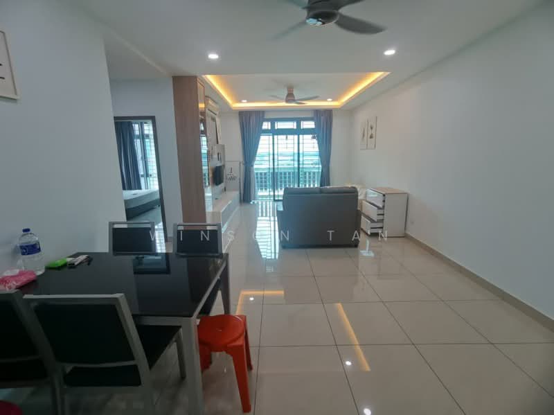 Service Residence for Sale at D'Secret Garden (Pangsapuri Kempas Indah) - Winson Tan - Living Room - PropertyGuru.com.my
