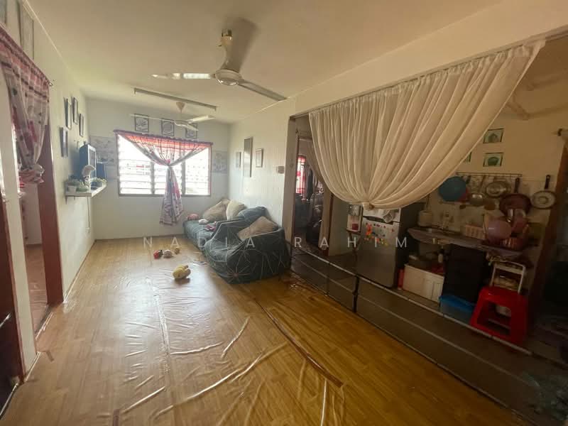 Flat for Sale at Rebana Flat - Nadia Rahim - Living Room - PropertyGuru.com.my
