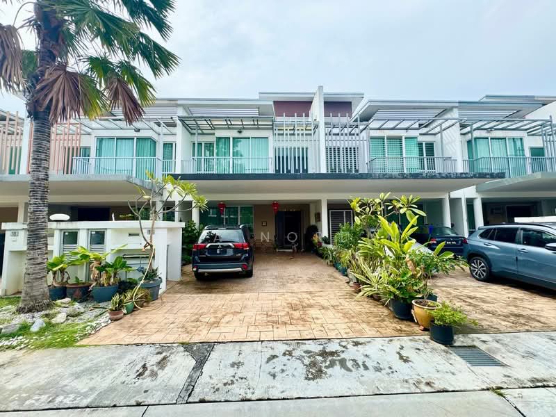 2-storey Terraced House for Sale in Cyberjaya (Selangor) - Sa'a Nordin - Exterior - PropertyGuru.com.my