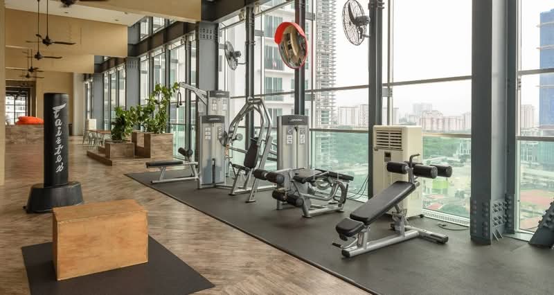 Residency V untuk Untuk Disewa - RM 2,200 /bulan, Mac 2026 - Gym - PropertyGuru.com.my