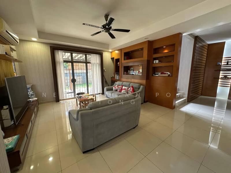 Semi-Detached House for Sale in Taman Impian Emas (Skudai) - Nelson Tan Poh Kiong - Living Room - PropertyGuru.com.my