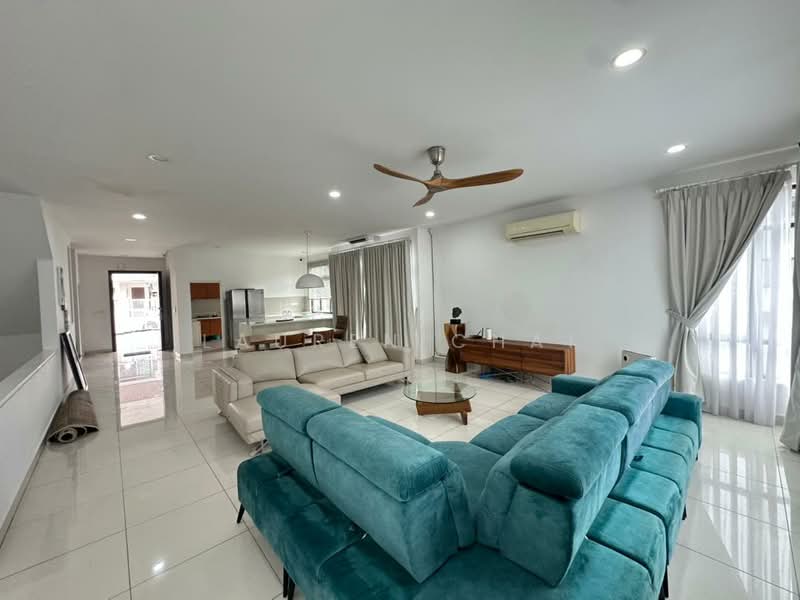 Semi-Detached House for Sale in Horizon Hills (Iskandar Puteri (Nusajaya)) - Lauren Chai - Living Room - PropertyGuru.com.my