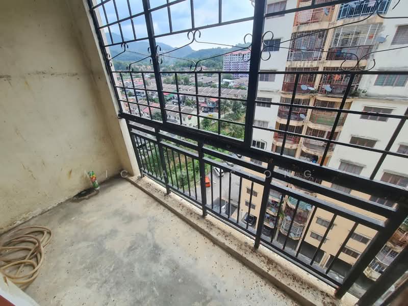 Flat for Sale at Taman Tun Teja - Michael Siong - Balcony - PropertyGuru.com.my