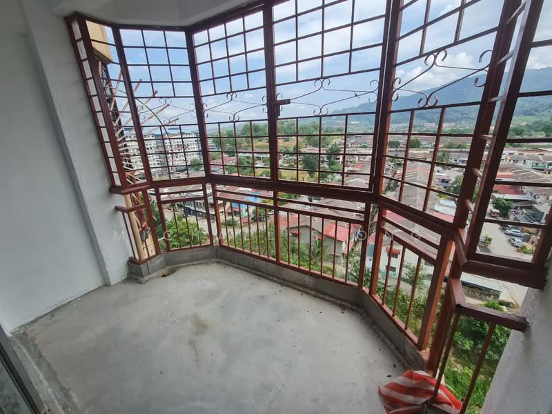 Flat for Sale at Taman Tun Teja - Michael Siong - Balcony - PropertyGuru.com.my