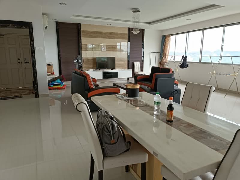 Condominium for Sale at Country Tower Condominium - Jack Phoon - Living Room - PropertyGuru.com.my