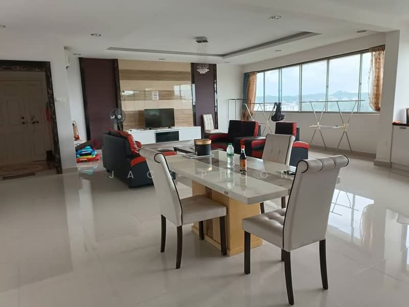 Condominium for Sale at Country Tower Condominium - Jack Phoon - Living Room - PropertyGuru.com.my