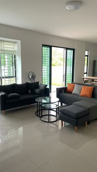 City garden kota samarahan untuk Untuk Disewa - RM 2,700 /bulan, Mac 2026 - Living Room - PropertyGuru.com.my