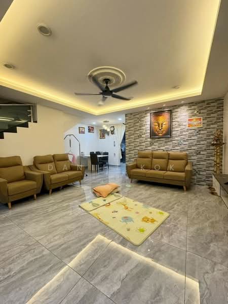 2-storey Terraced House for Sale in Bandar Bukit Raja (Klang) - Daniel Kok - Living Room - PropertyGuru.com.my