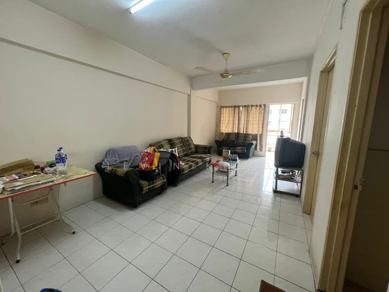 Flat for Sale at Taman Tun Teja - Levin Khoo - Living Room - PropertyGuru.com.my