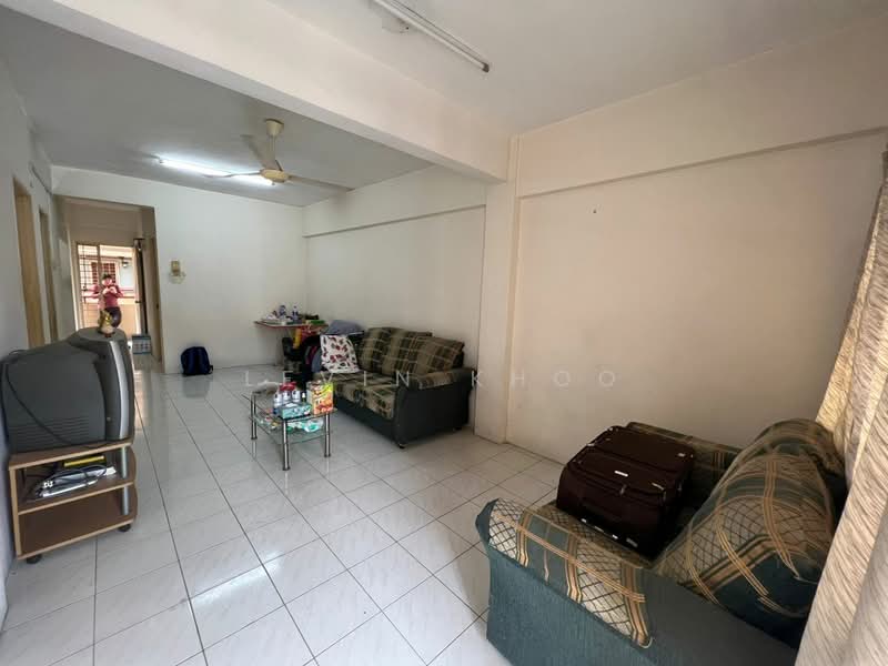 Flat for Sale at Taman Tun Teja - Levin Khoo - Living Room - PropertyGuru.com.my