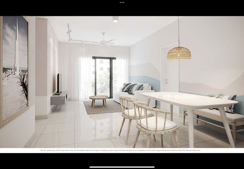 Apartment for Rent at HANA Eco Ardence - Janice Tang - Living Room - PropertyGuru.com.my