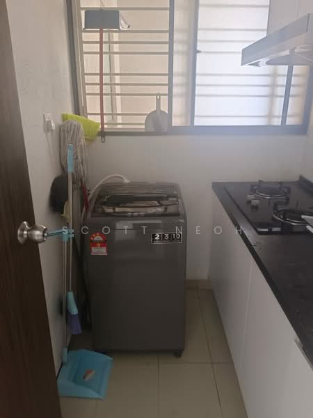 Seasons Garden Residences untuk Untuk Disewa - RM 1,800 /bulan, Mac 2026 - Kitchen - PropertyGuru.com.my