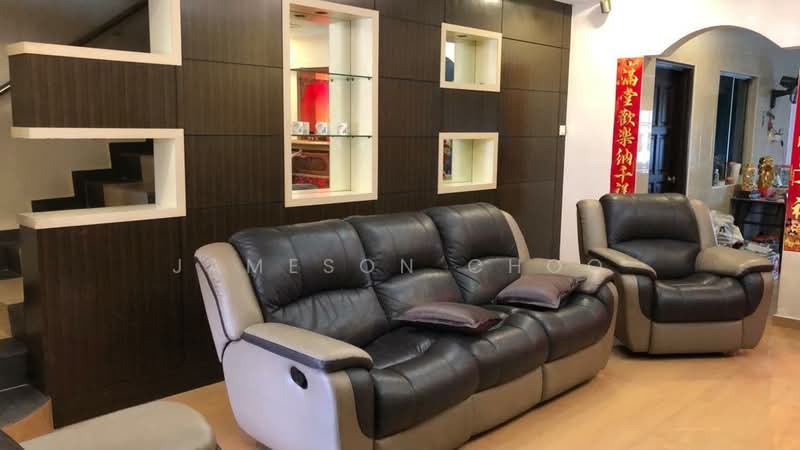 2-storey Terraced House for Rent in Bukit Indah (Iskandar Puteri (Nusajaya)) - Jameson Choo - Living Room - PropertyGuru.com.my