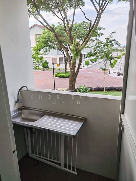 Townhouse for Rent in Seberang Perai (Penang) - Khor Boon Chin - Balcony - PropertyGuru.com.my