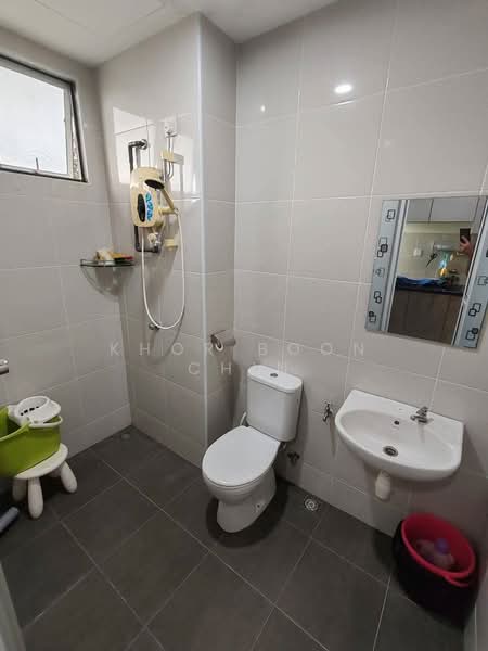 Townhouse for Rent in Seberang Perai (Penang) - Khor Boon Chin - Bathroom - PropertyGuru.com.my