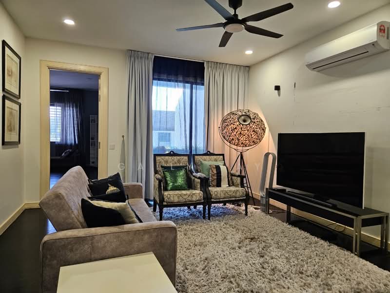 Condominium for Rent at Beethoven, Symphony Hills - Gaily Tay - Living Room - PropertyGuru.com.my