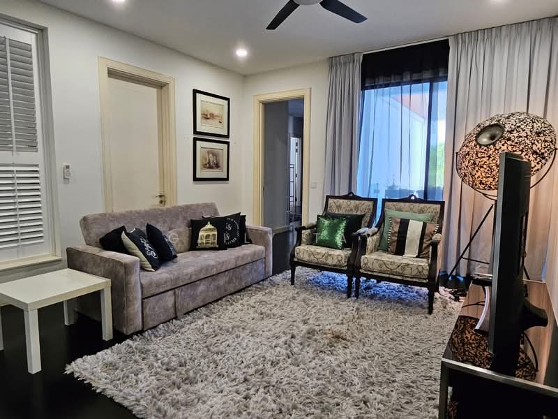 Condominium for Rent at Beethoven, Symphony Hills - Gaily Tay - Living Room - PropertyGuru.com.my