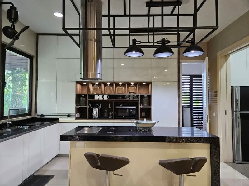 Condominium for Rent at Beethoven, Symphony Hills - Gaily Tay - Kitchen - PropertyGuru.com.my