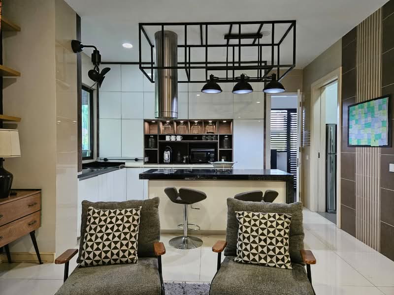 Condominium for Rent at Beethoven, Symphony Hills - Gaily Tay - Kitchen - PropertyGuru.com.my