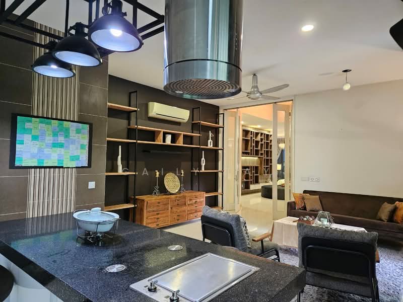 Condominium for Rent at Beethoven, Symphony Hills - Gaily Tay - Living Room - PropertyGuru.com.my