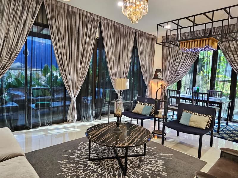 Condominium for Rent at Beethoven, Symphony Hills - Gaily Tay - Living Room - PropertyGuru.com.my