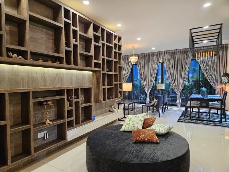 Condominium for Rent at Beethoven, Symphony Hills - Gaily Tay - Living Room - PropertyGuru.com.my