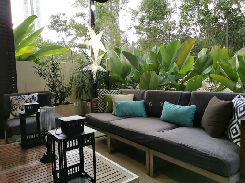 Condominium for Rent at Beethoven, Symphony Hills - Gaily Tay - Balcony - PropertyGuru.com.my