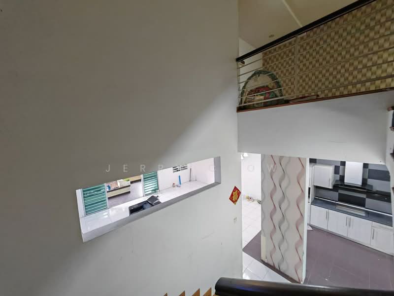 2-storey Terraced House for Sale in Bandar Lahat Mines (Lahat) - Jerry Chow - Kitchen - PropertyGuru.com.my
