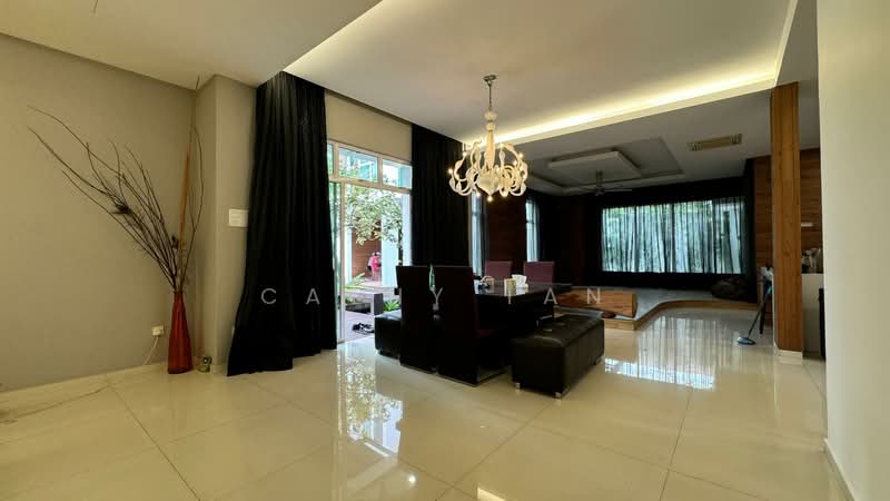 Semi-Detached House for Sale in Iskandar Puteri (Nusajaya) (Johor) - Cathy Tan - Dining Room - PropertyGuru.com.my