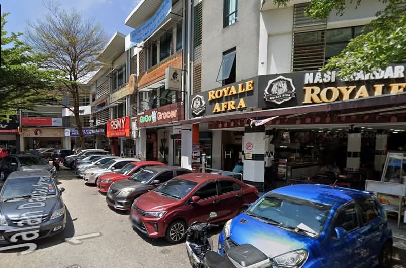 Shop for Rent in Taman Danau Kota (Setapak) - Annie How - Exterior - PropertyGuru.com.my