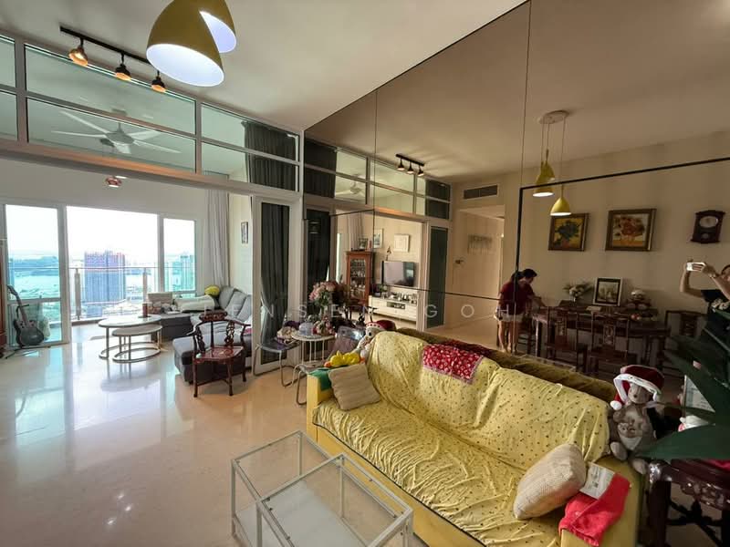 TriTower Residence @ Johor Bahru Sentral untuk Untuk Dijual - RM 1,380,000, Mac 2026 - Living Room - PropertyGuru.com.my