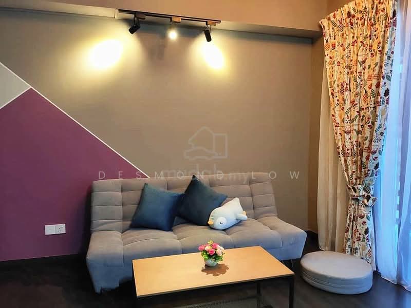 Service Residence for Rent at 28 Boulevard - Desmond Low - Living Room - PropertyGuru.com.my