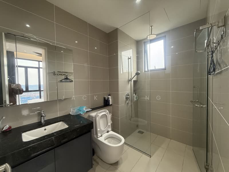 Service Residence for Rent at The Park 2 - Jacky Yong - Bathroom - PropertyGuru.com.my